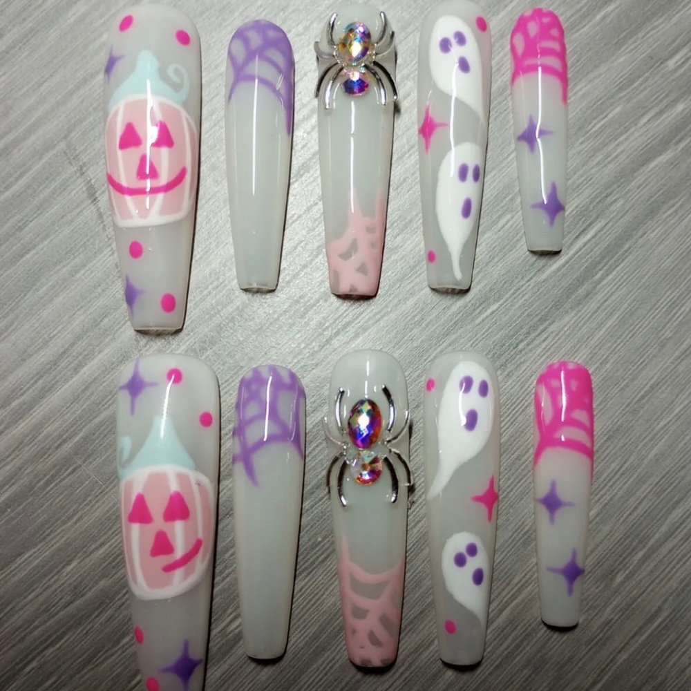 Handmade Luxury Press on Nails